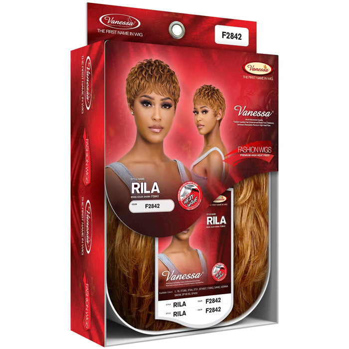 Vanessa Fashion Full Wig - RILA