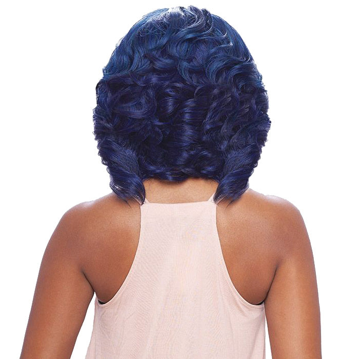 Vanessa Synthetic Super V Line C Side Lace Part Wig - SUPER VC SEVIN