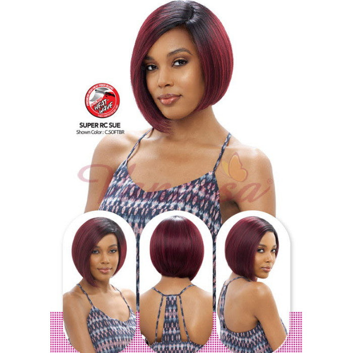Vanessa Super Reverse C-Side Lace Part Wig - SUE