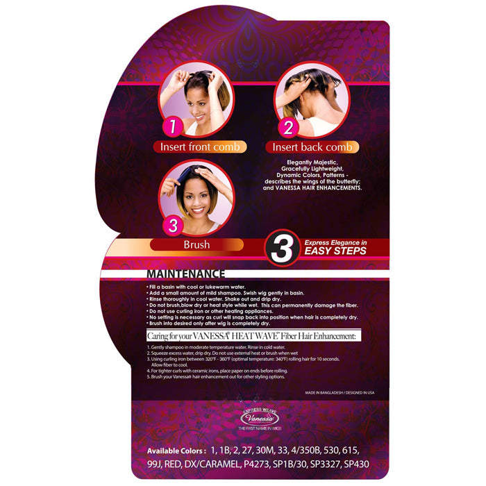 Vanessa Express Weave Half Wig - LAS TELAVY