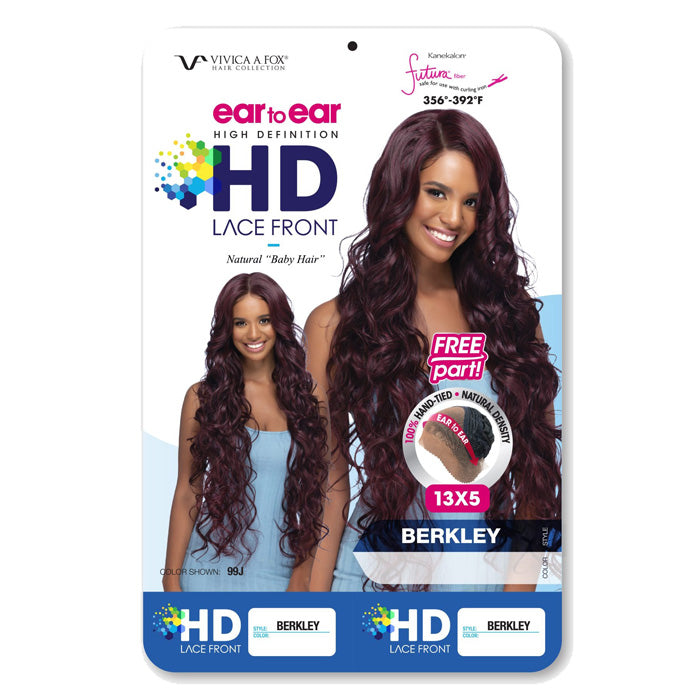 Vivica A Fox Ear To Ear 13x5 HD Lace Front Wig - BERKLEY