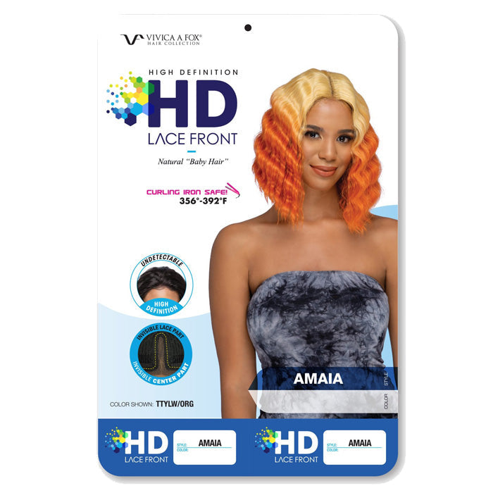 Vivica A Fox HD Lace Front Wig - AMAIA