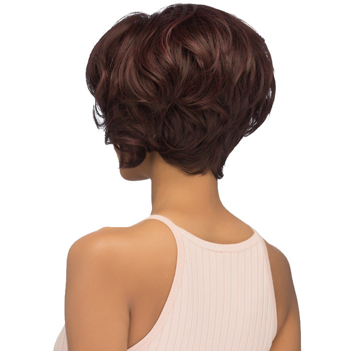 Vivica A Fox Natural Baby Hair Deep Swiss Lace Front Wig - CARLY