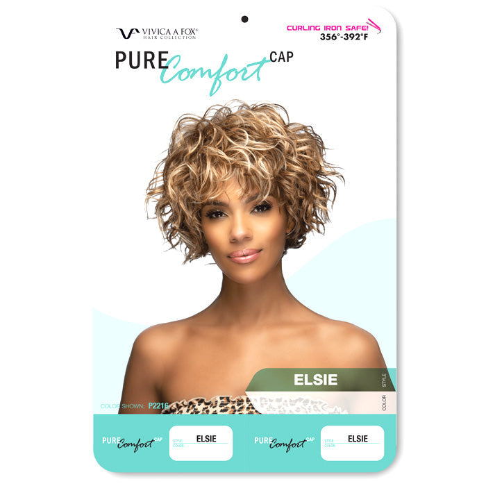 Vivica A Fox Pure Comfort Cap Wig - ELSIE