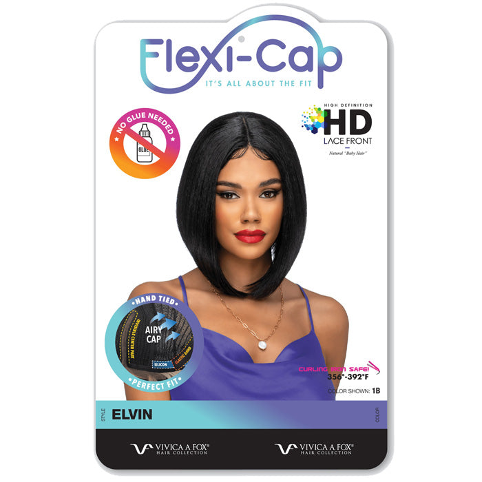 Vivica A Fox Flexi Cap Glueless HD Lace Front Wig - ELVIN