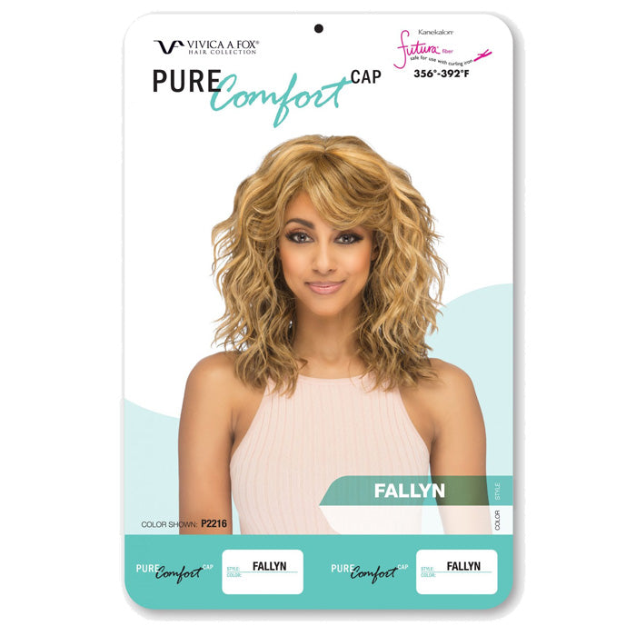 Vivica A Fox Pure Comfort Cap Wig - FALLYN