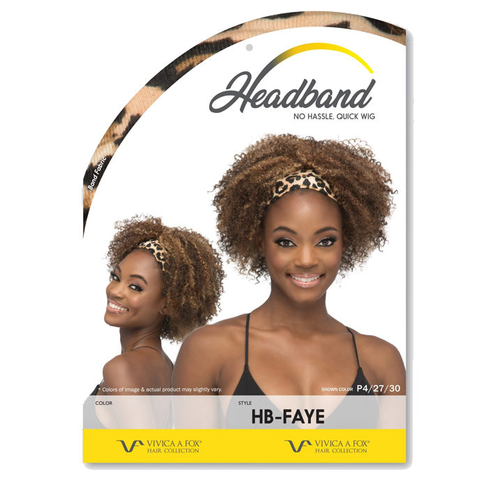 Vivica A Fox HEADBAND WIG - HB FAYE