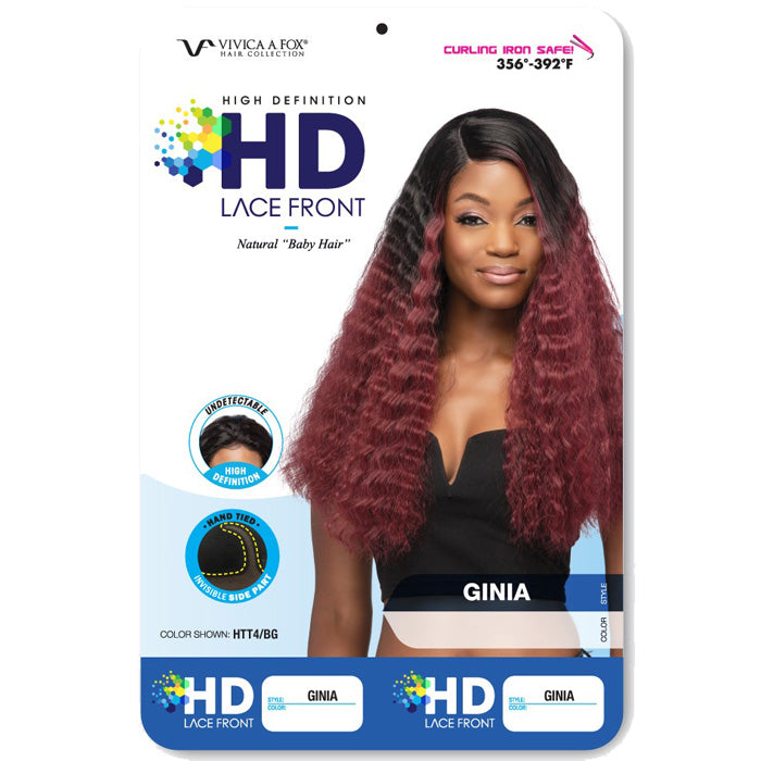 Vivica A Fox HD Lace Front Wig - GINIA
