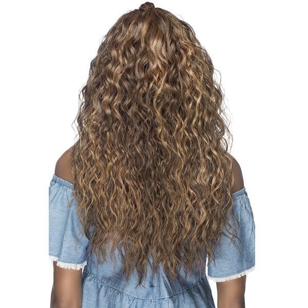 Vivica A Fox Natural Baby Swiss Lace Front Wig - ISADORA