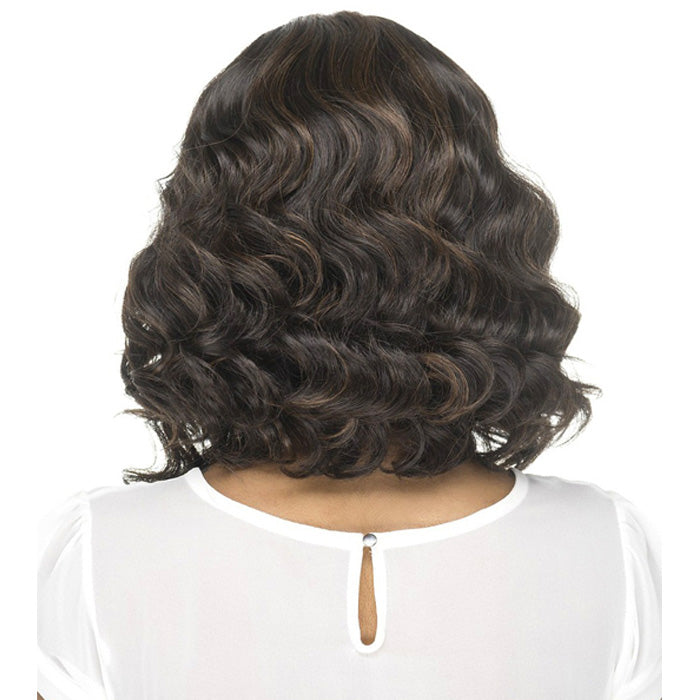 Vivica A Fox Deep Invisible Lace Part Swiss Wig - KARDI