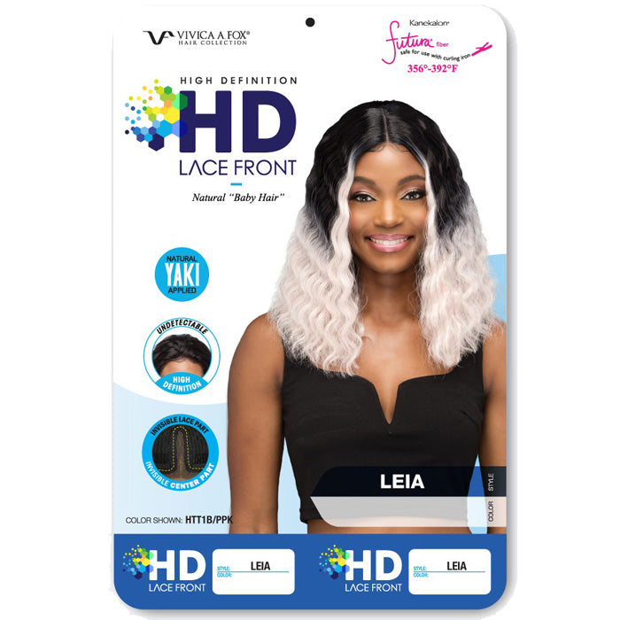 Vivica A Fox Natural Baby Hair HD Lace Front Wig - LEIA