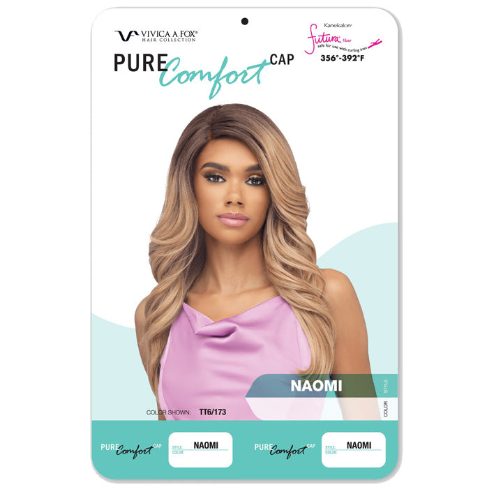 Vivica Fox Pure Comfort Cap Wig - NAOMI