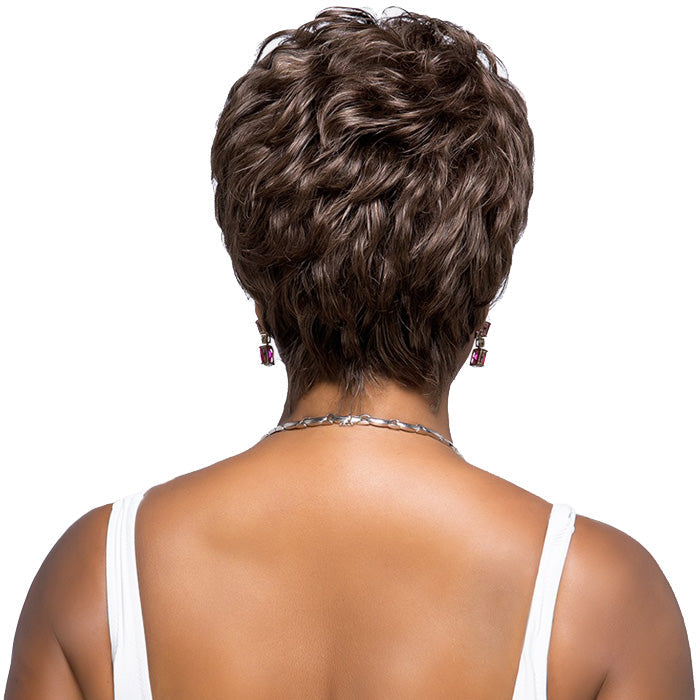 Vivica A Fox Pure Comfort Cap Human Hair Wig - H209-V