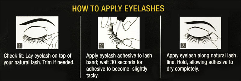 Ienvy 100% Virgin Remy Hair Eyelash VLUXE