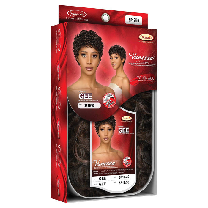 Vanessa Fashion Full Wig - GEE