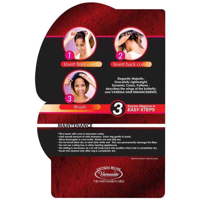 Vanessa Express Weave Half Wig - LA APPLE