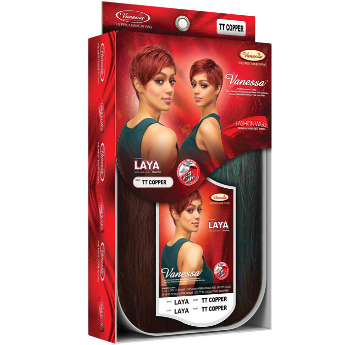 Vanessa Fashion Full Wig - LAYA