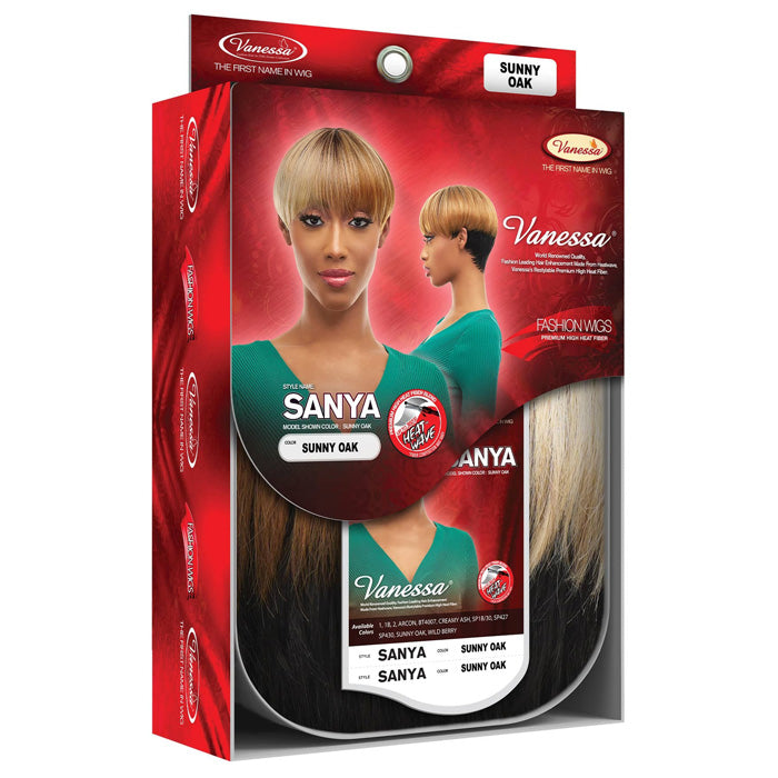 Vanessa Fashion Wigs Synthetic Hair Wig - SANYA
