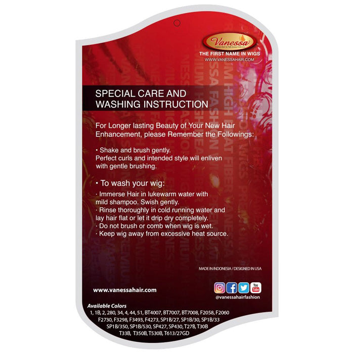 Vanessa Full Wig - MIKO