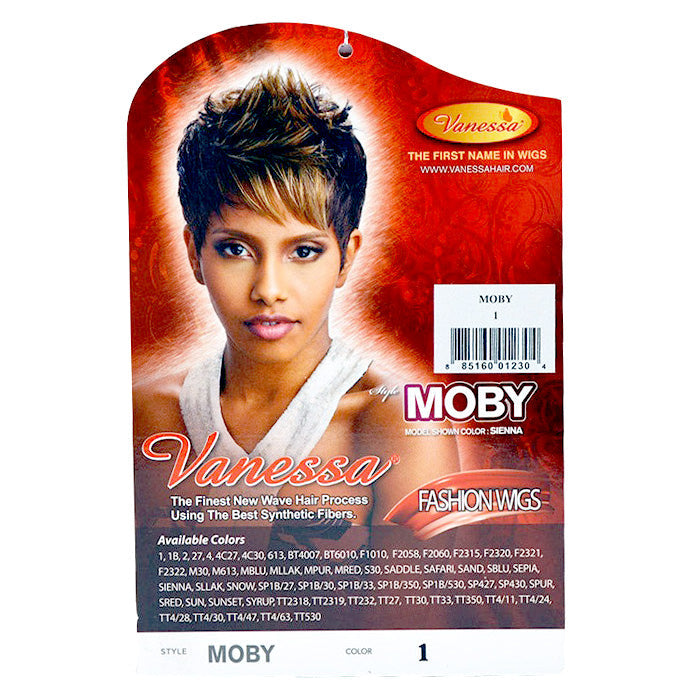 Vanessa Full Wig - MOBY