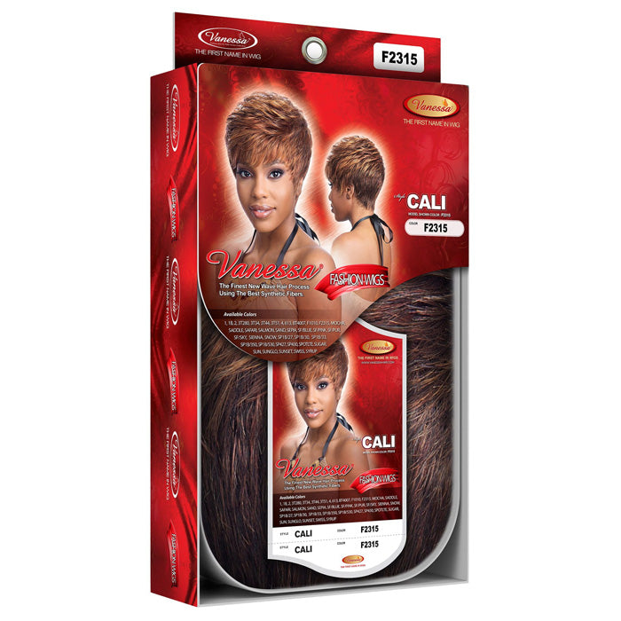 Vanessa Fashion Full Wig - CALI