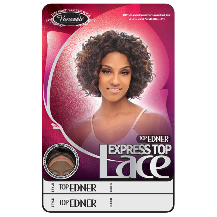 Vanessa Express Lace Front Wig - TOP EDNER