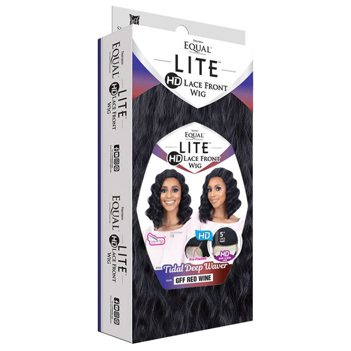 Shake N Go Equal Lite HD Lace Front Wig - TIDAL DEEP WAVER