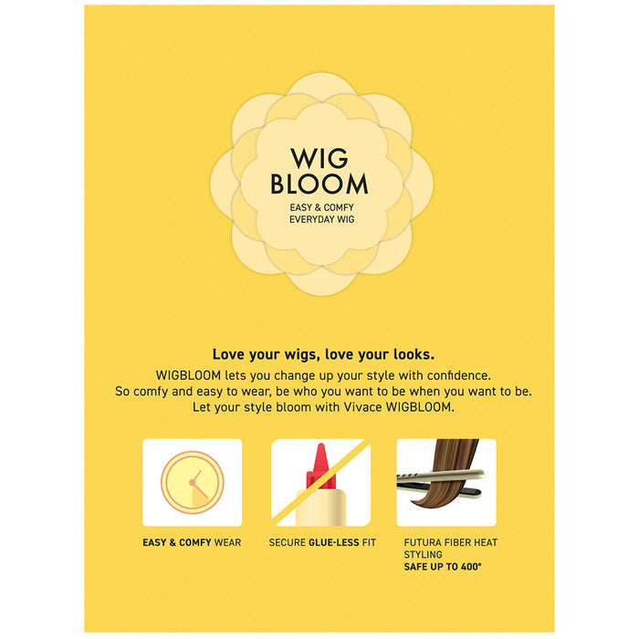 Vivace Wig Bloom Full Wig - WIGBLOOM UNIT 16