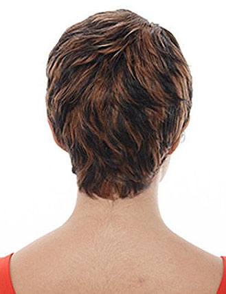 Janet Collection 100% Human Hair Wig MOMMY STRAIGHT or SHORT STOP