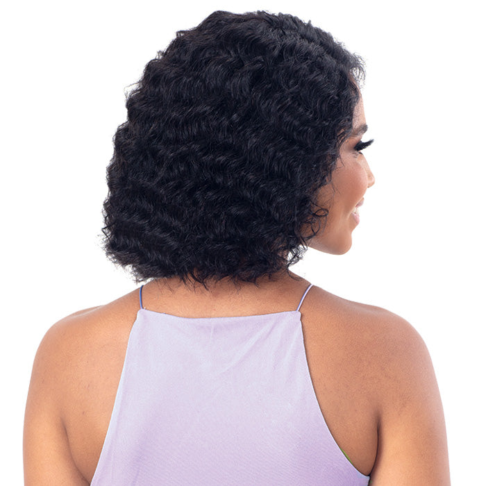 Shake N Go Naked Brazilian 100% Human Hair Lace Front Wig - NERISSA