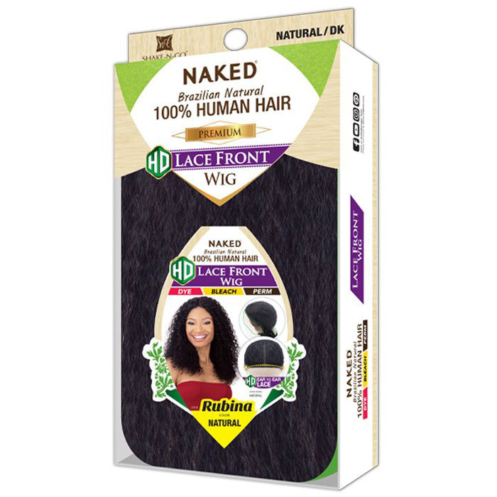 Shake N Go Naked Premium 100% Human Hair HD Lace Front Wig - RUBINA