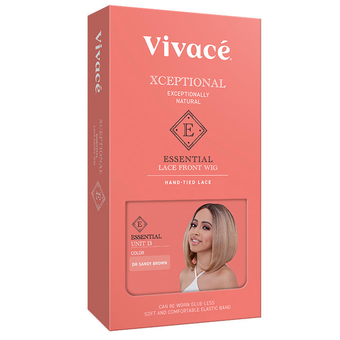 Vivace Xceptional Essential Glueless Synthetic HD Lace Front Wig - UNIT 13