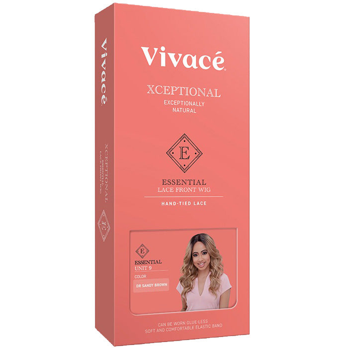 Vivace Xceptional Essential Glueless HD Lace Front Wig - UNIT 9