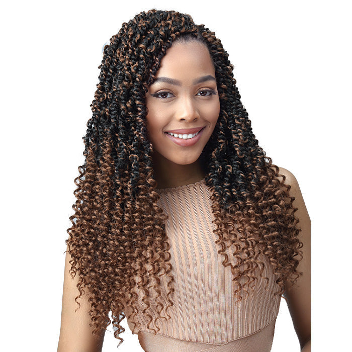 Bobbi Boss Crochet Braid - 2X KNOTLESS PASSION TWIST 18