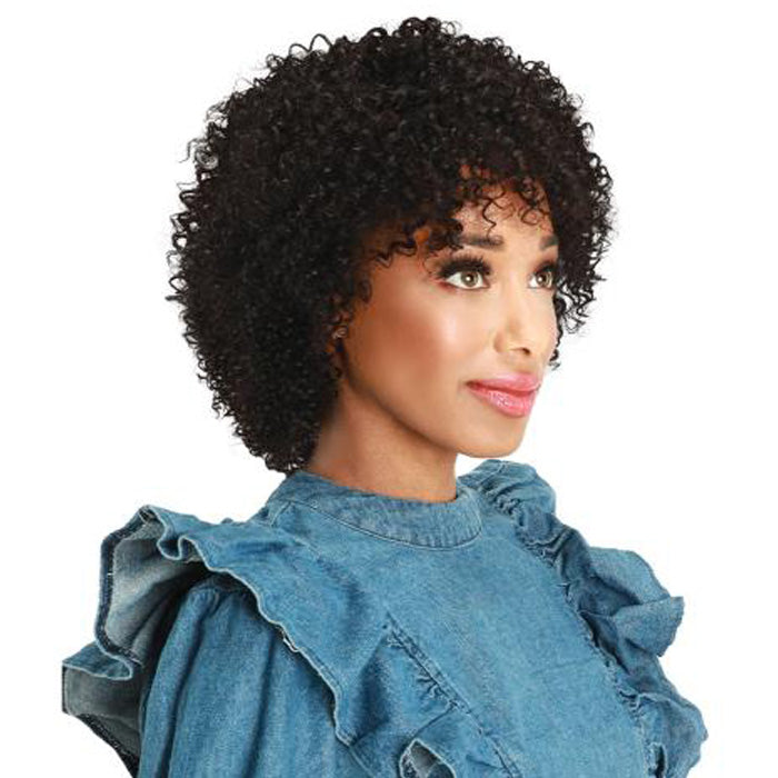Zury Sis 100% Human Hair Wig - HR-NAT 3C FIN