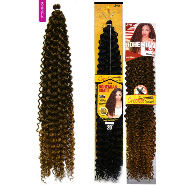 Zury Sis Crochet Braid - BOHEMIAN BRAID 20"