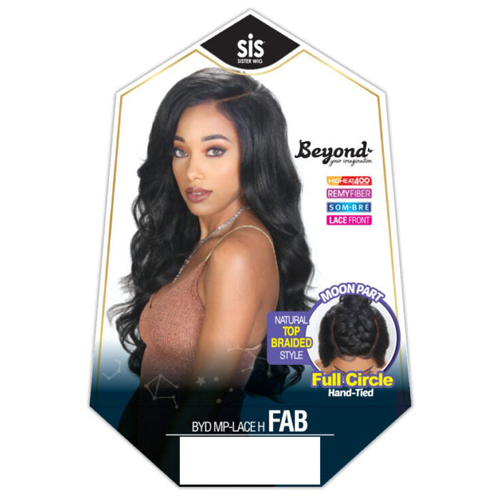 Zury Sis Beyond Moon Part Lace Front Wig - BYD-MP LACE H FAB