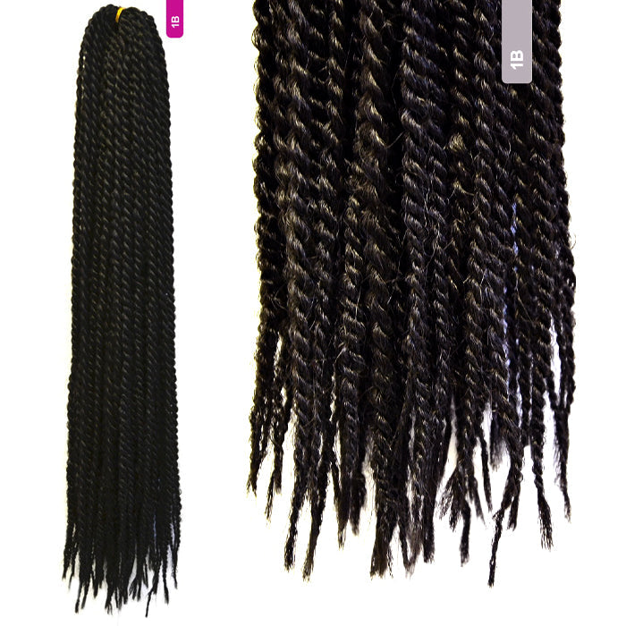 Zury Sis Bulk & Braid - SENEGALESE TWIST 40"