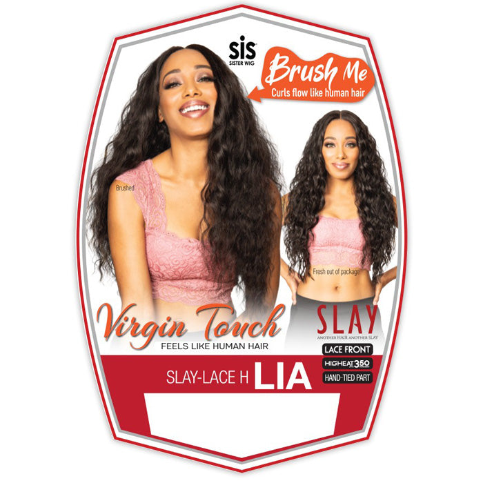 Zury Sis Brush Me Slay Virgin Touch Lace Front Wig - SLAY-LACE H LIA