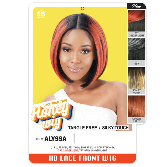 Zury Sis Honey Wig HD Lace Front Wig - ALYSSA