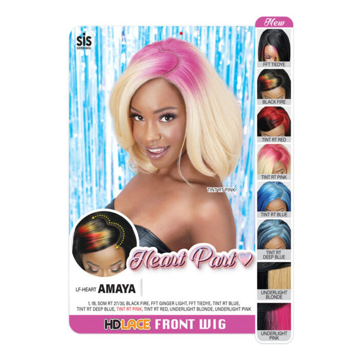 Zury Sis Heart Part HD Lace Front Wig - AMAYA