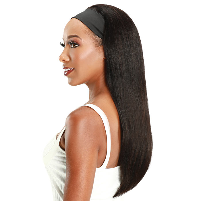 Zury Sis 100% Human Hair Headband Wig - ARAN