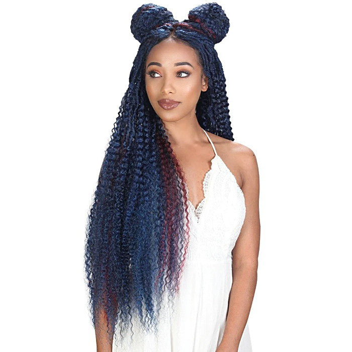 Zury Queendom Crochet Braid - BOHO KINKY 28"