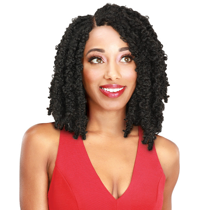 Zury Sis Diva Braided 4x5 Lace Part Wig - LACE BOMB BUTTERFLY LOC