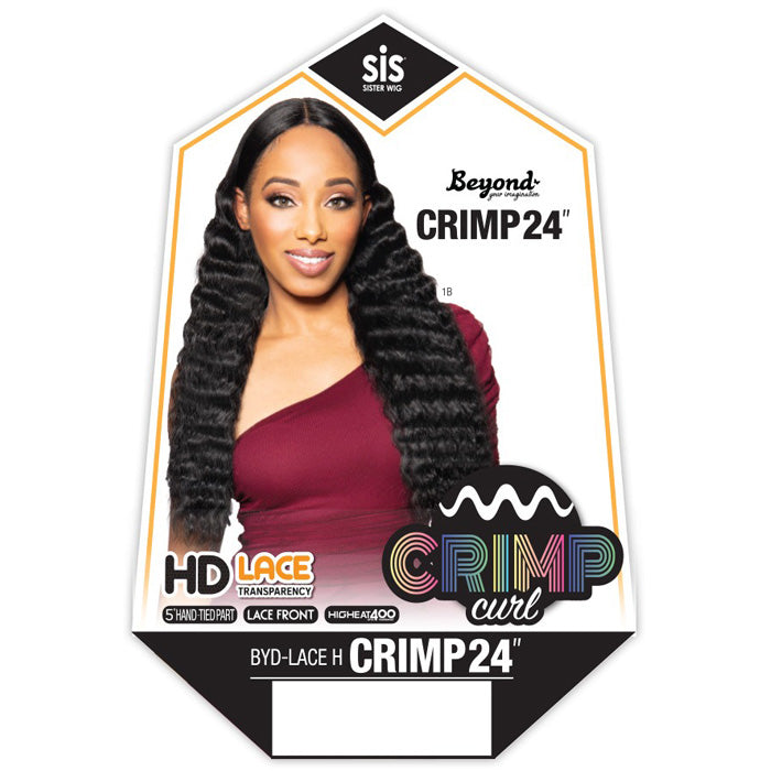 Zury Sis Beyond HD Lace Front Wig - BYD-LACE H CRIMP 24"
