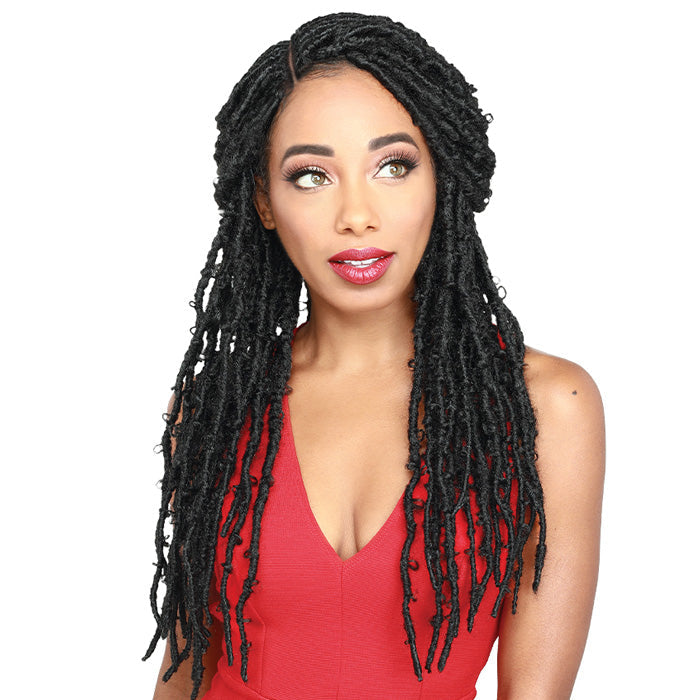 Zury Sis Braided Lace Front Wig - DIVA LACE BUTTERFLY LOC
