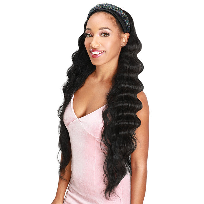 Zury Sis Head Band Wig - VB H CRIMP 30"