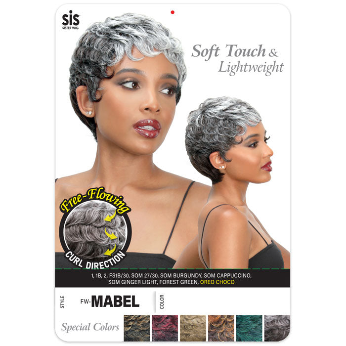 Zury Sis Free-Flowing Full Wig - FW-MABEL