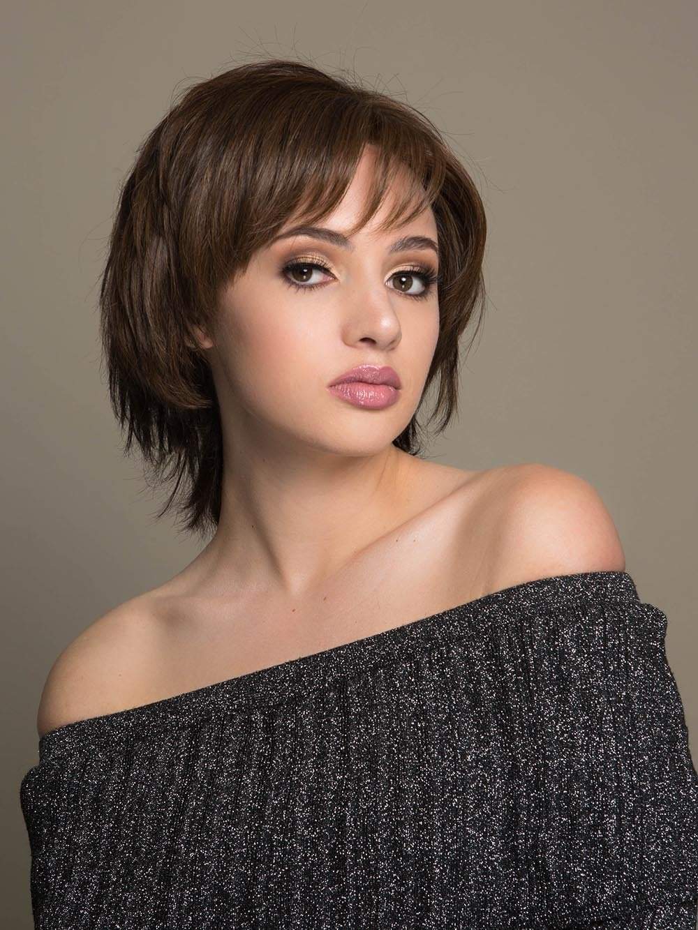 Coti | Human Hair/ Synthetic Blend Wig (Mono Top)