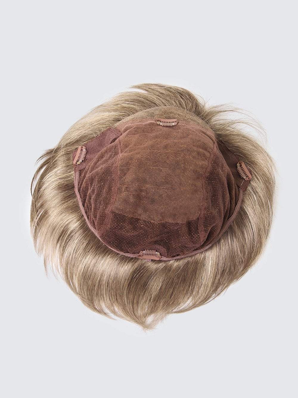 Close | Synthetic Lace Front Hair Topper (Hand-Tied)